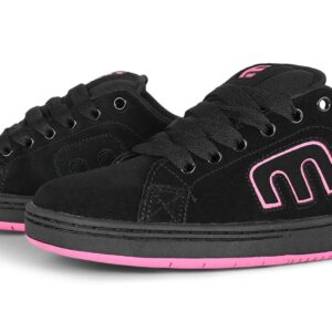 Etnies Women's Callicut Skate Shoes - Black/Pink