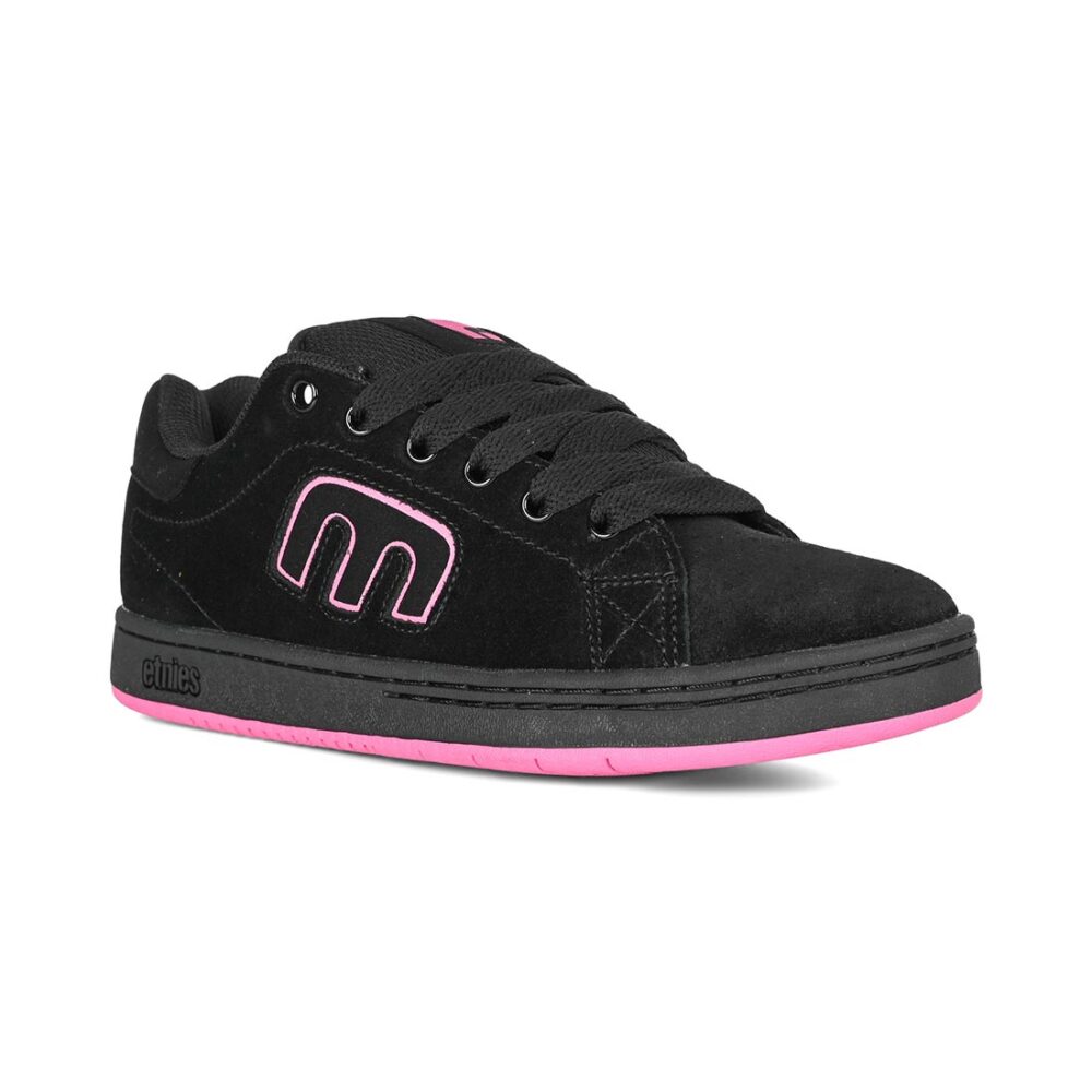 Etnies Women's Callicut Skate Shoes - Black/Pink