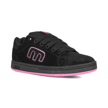 Etnies Women's Callicut Skate Shoes - Black/Pink