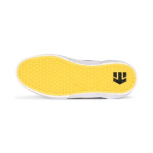 Etnies x Exposure Windrow Vulc Skate Shoes - Black/Yellow