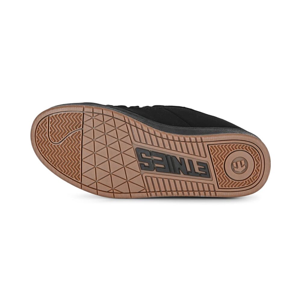 Etnies x Santa Cruz Kingpin Skate Shoes - Black