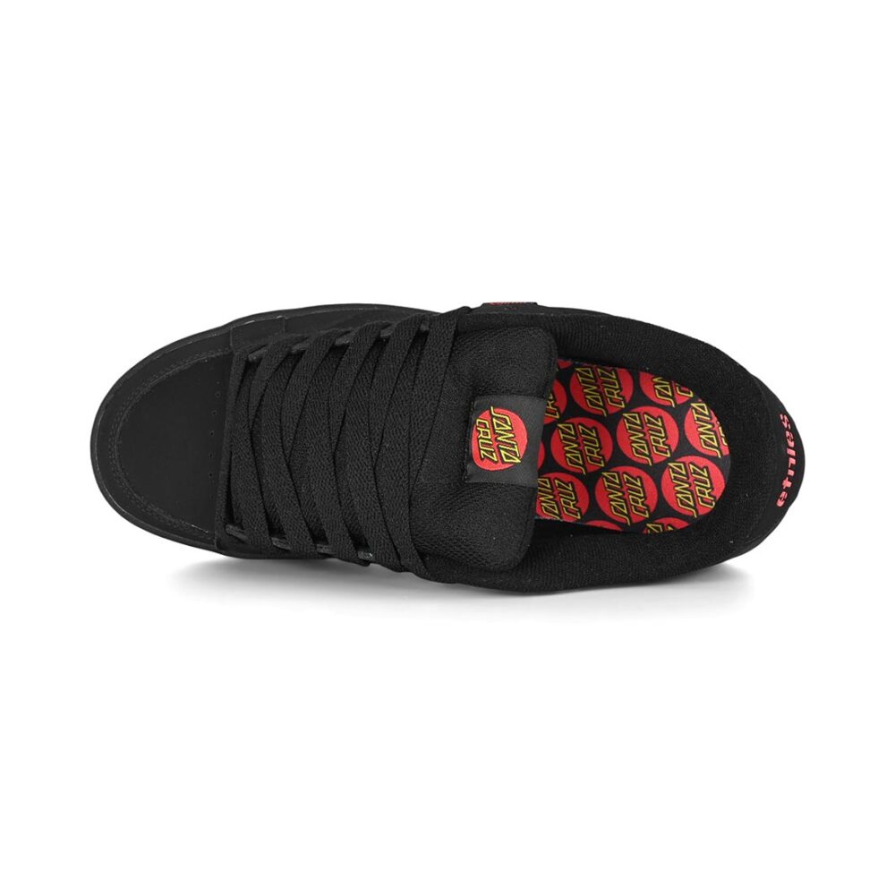 Etnies x Santa Cruz Kingpin Skate Shoes - Black