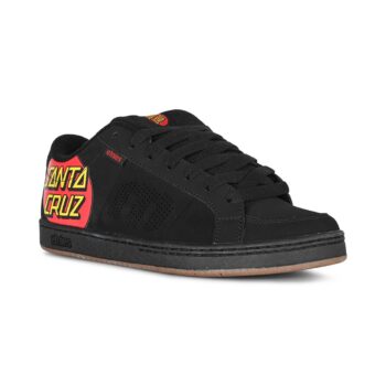 Etnies x Santa Cruz Kingpin Skate Shoes - Black