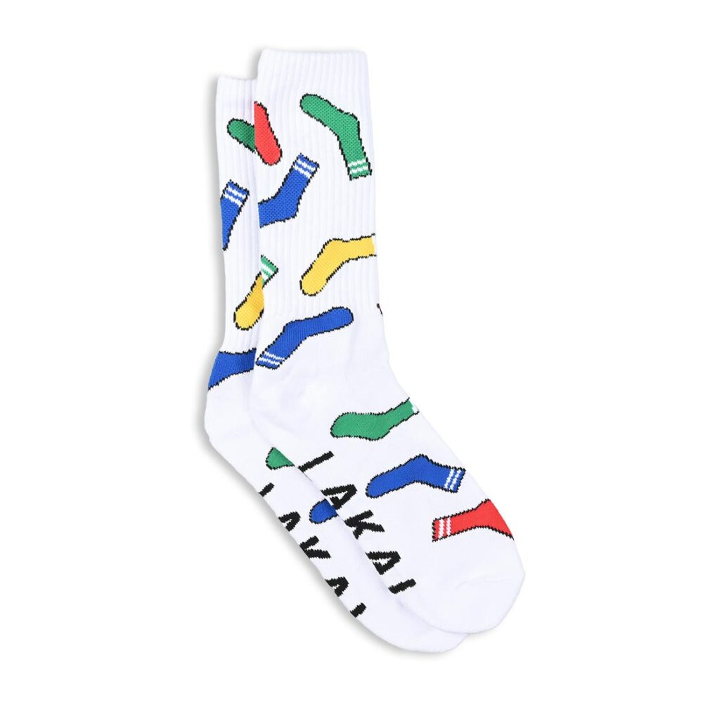 Lakai Sock Crew Socks - White