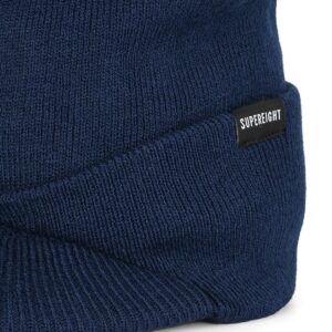Supereight Supply Co Visor Beanie Hat - Navy
