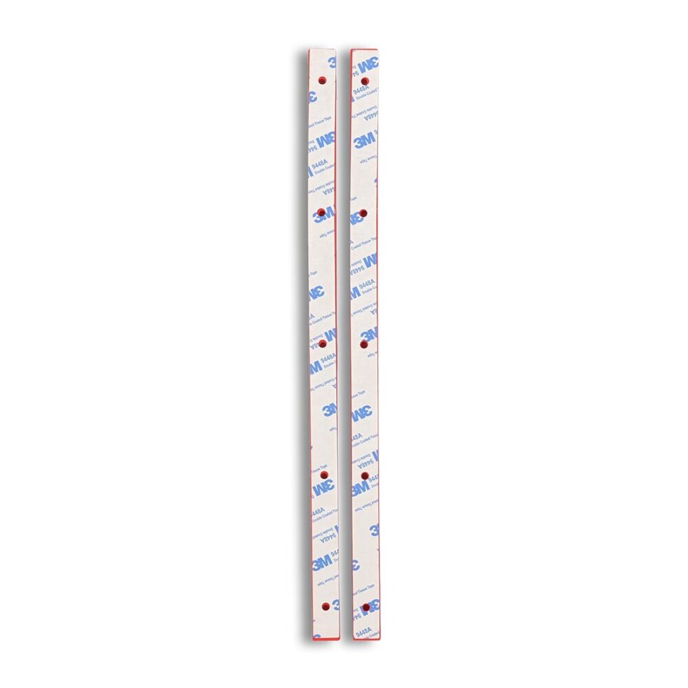 Tail Devil Rail Devil Sparking Skateboard Rails (2 Pack) - Red