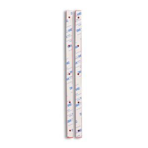 Tail Devil Rail Devil Sparking Skateboard Rails (2 Pack) - Red