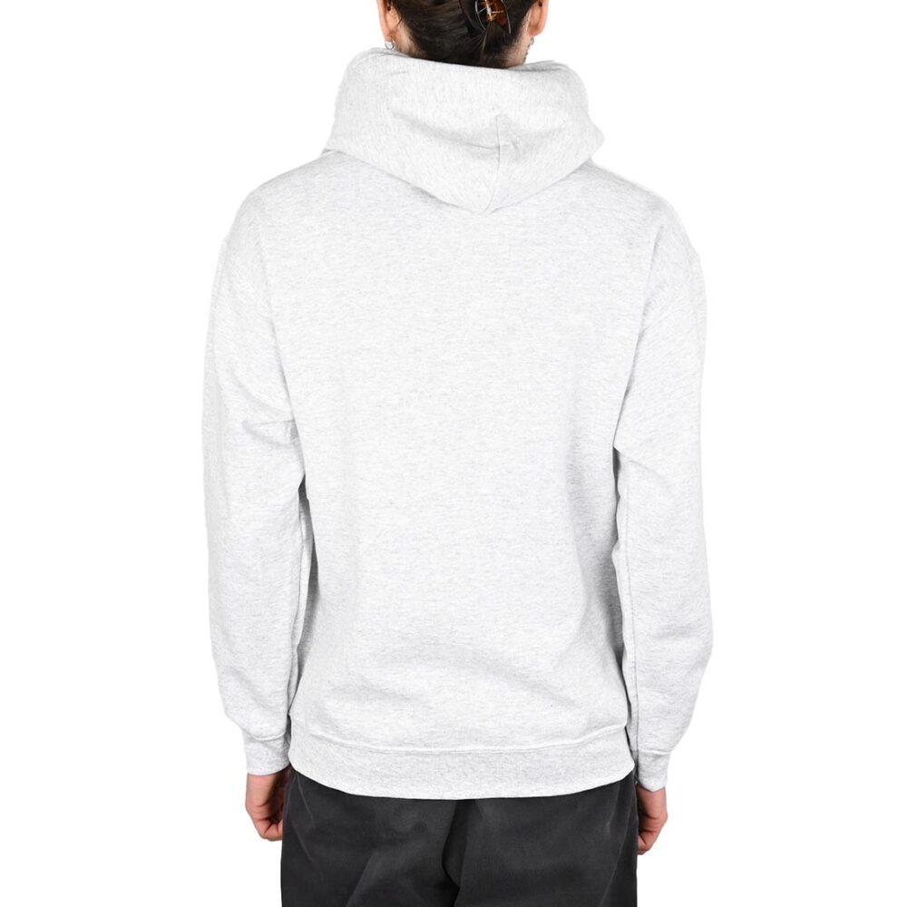 Thrasher x Toy Machine Monster-Gram Pullover Hoodie - Ash Grey