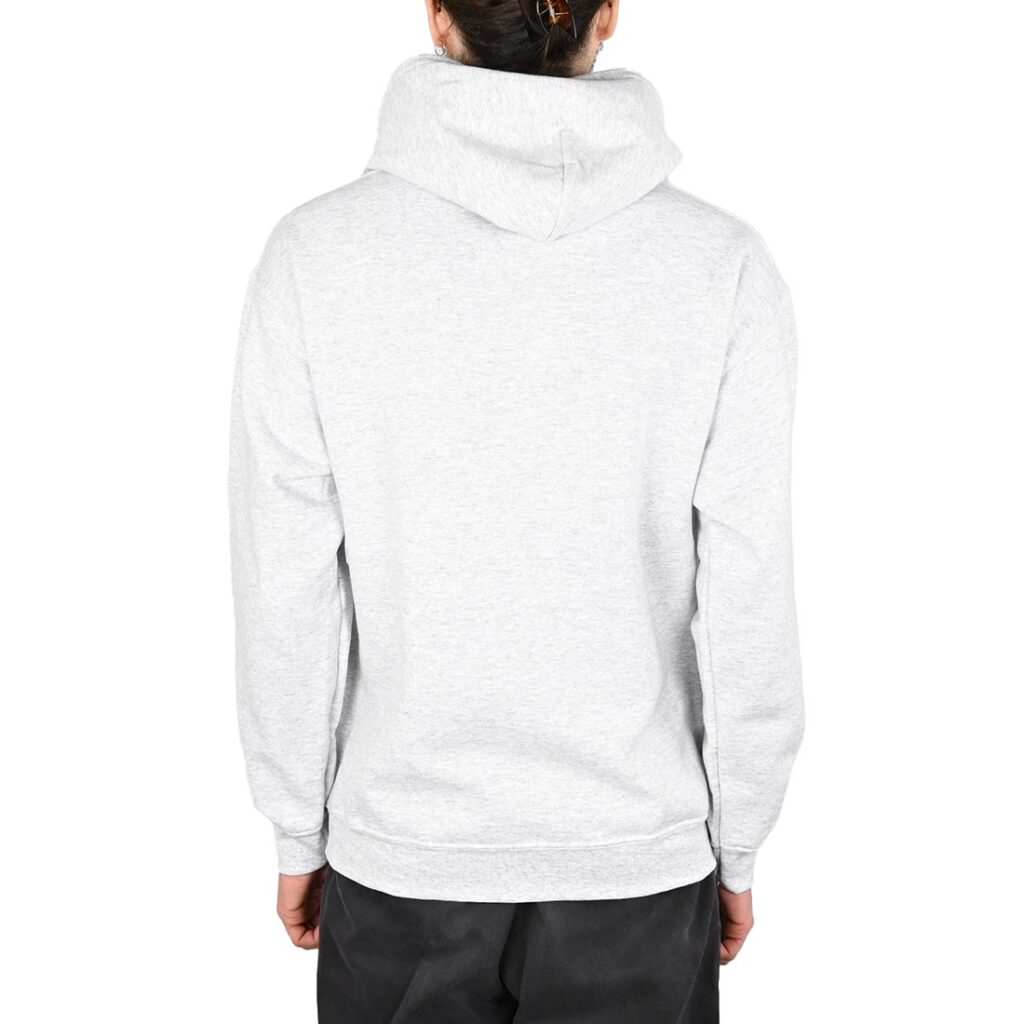 Thrasher x Toy Machine Monster-Gram Hoodie - Ash Grey