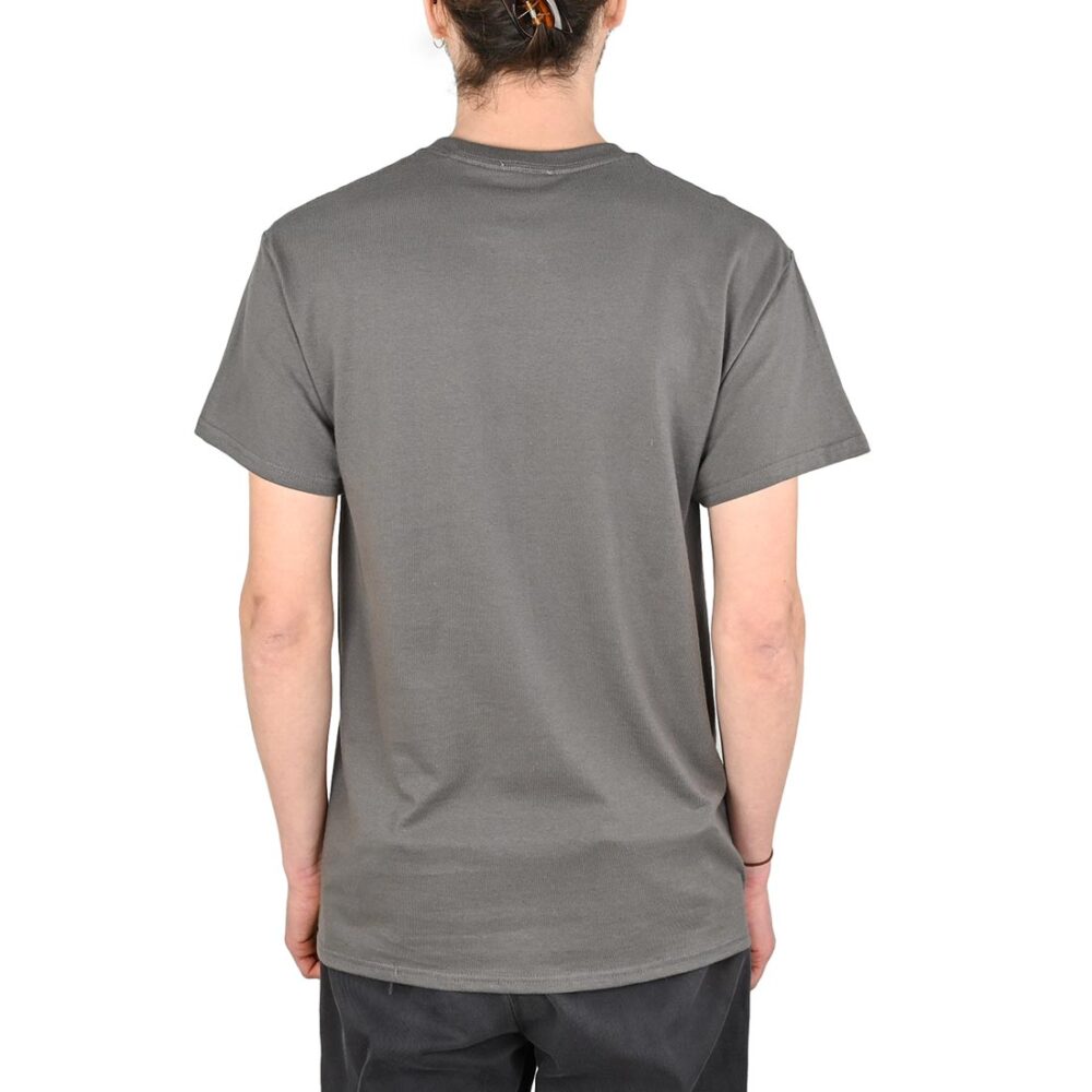 Thrasher x Toy Machine Monster-Gram S/S T-Shirt - Charcoal