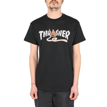 Thrasher x Toy Machine Pyramid S/S T-Shirt - Black