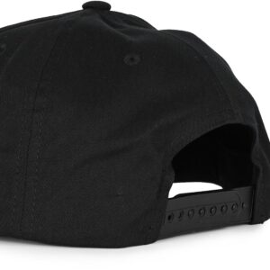Thrasher x Toy Machine Scratch Snapback Cap - Black