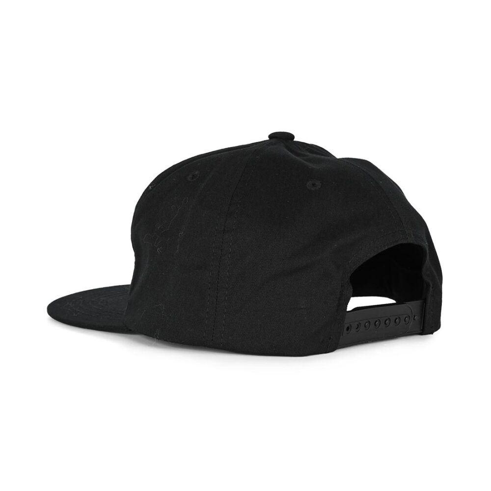 Thrasher x Toy Machine Scratch Snapback Cap - Black