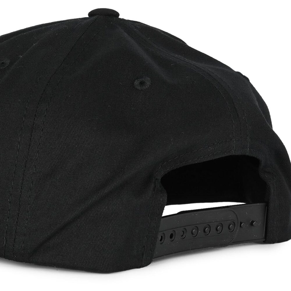 Thrasher x Toy Machine Sect Snapback Cap - Black
