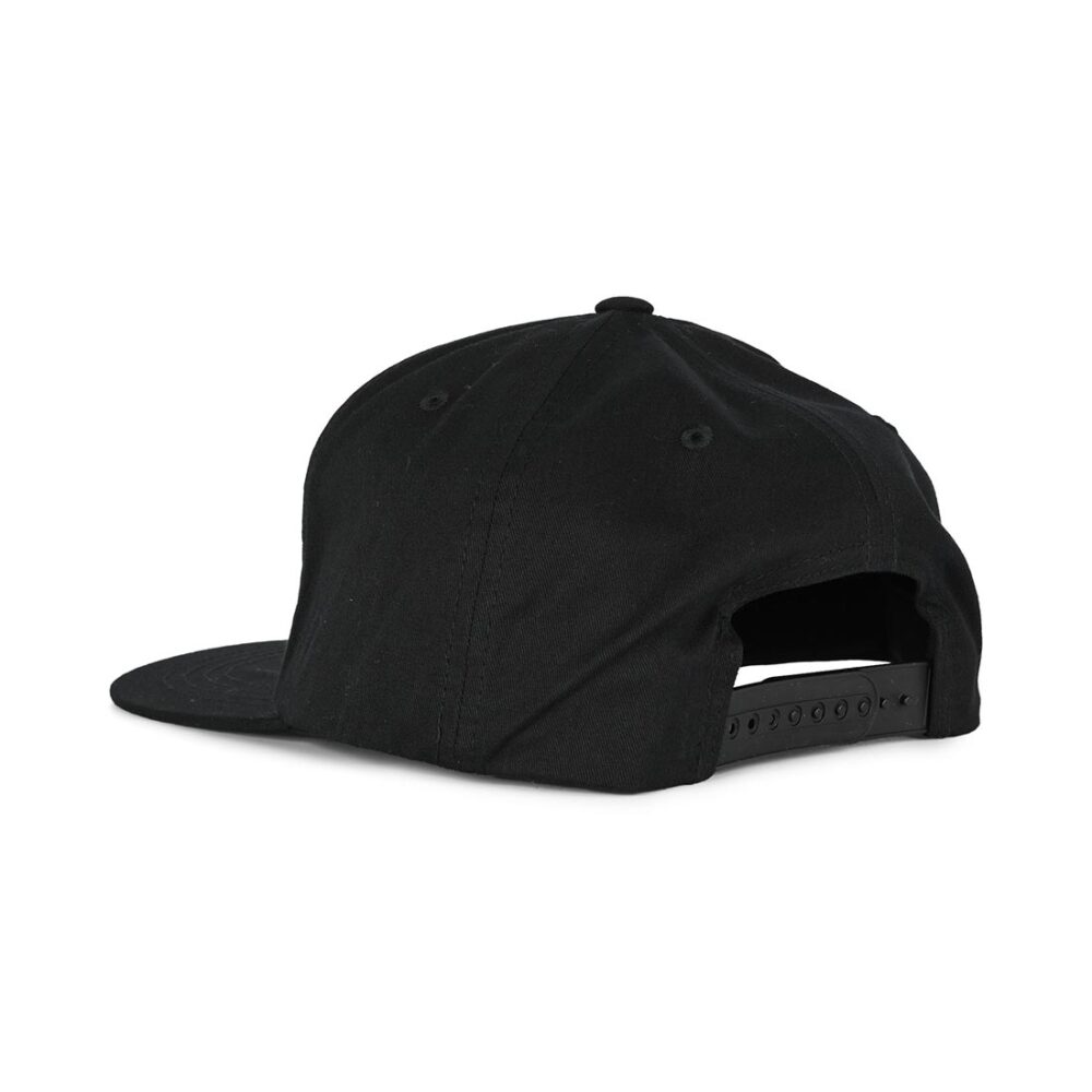Thrasher x Toy Machine Sect Snapback Cap - Black