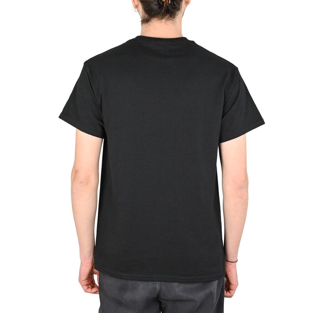 Thrasher x Toy Machine Vortex S/S T-Shirt - Black