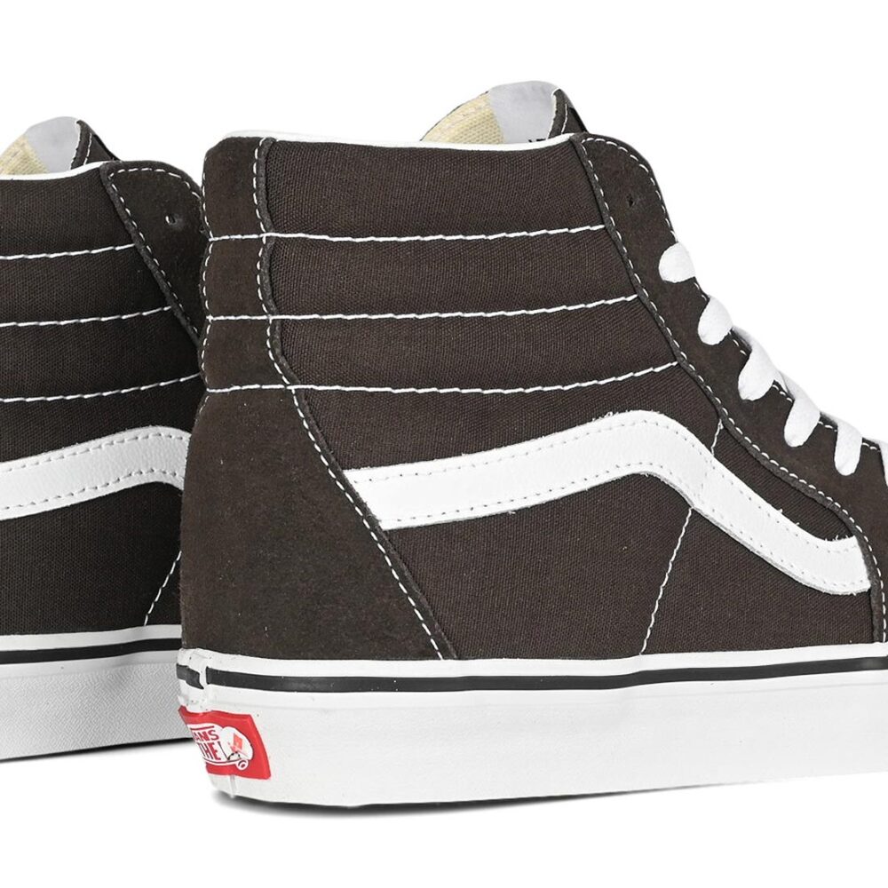 Vans Classic Sk8-Hi Skate Shoes - Turkish Coffee