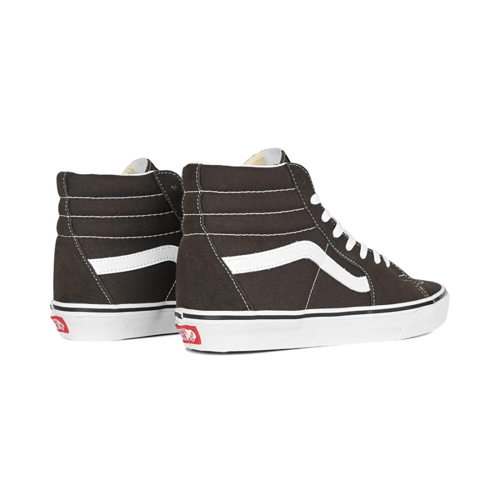 Vans Classic Sk8-Hi Skate Shoes - Turkish Coffee