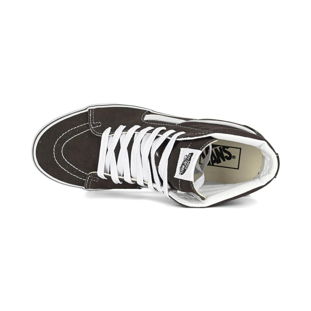 Vans Classic Sk8-Hi Skate Shoes - Turkish Coffee