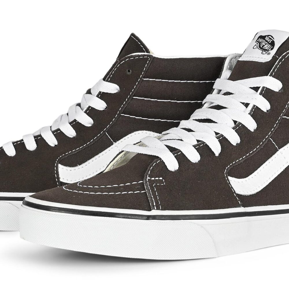 Vans Classic Sk8-Hi Skate Shoes - Turkish Coffee
