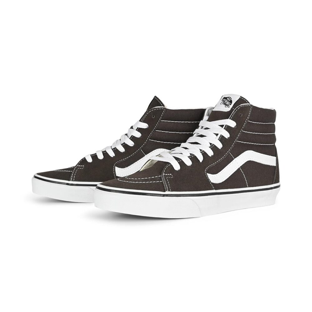 Vans Classic Sk8-Hi Skate Shoes - Turkish Coffee