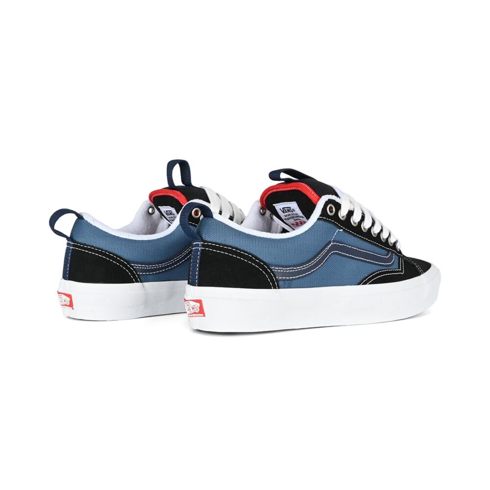 Vans Old Skool 36+ Skate Shoes - Black/STV Navy