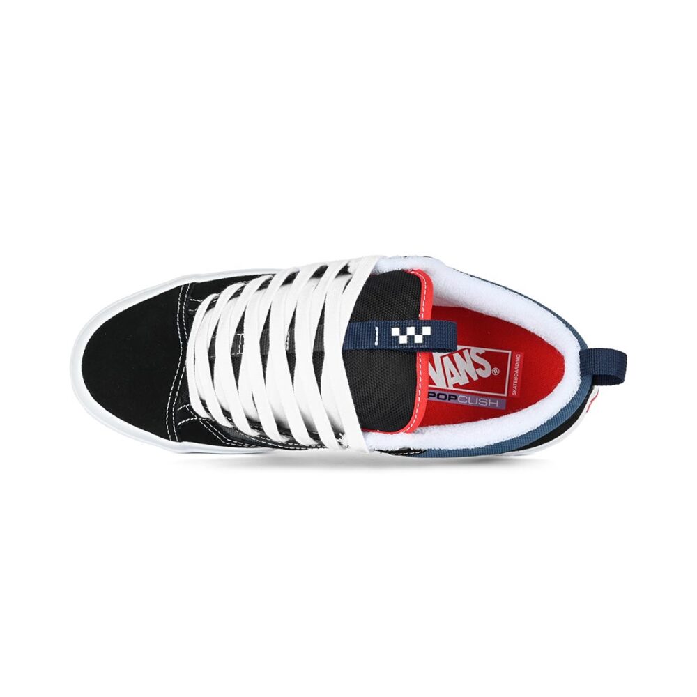 Vans Old Skool 36+ Skate Shoes - Black/STV Navy