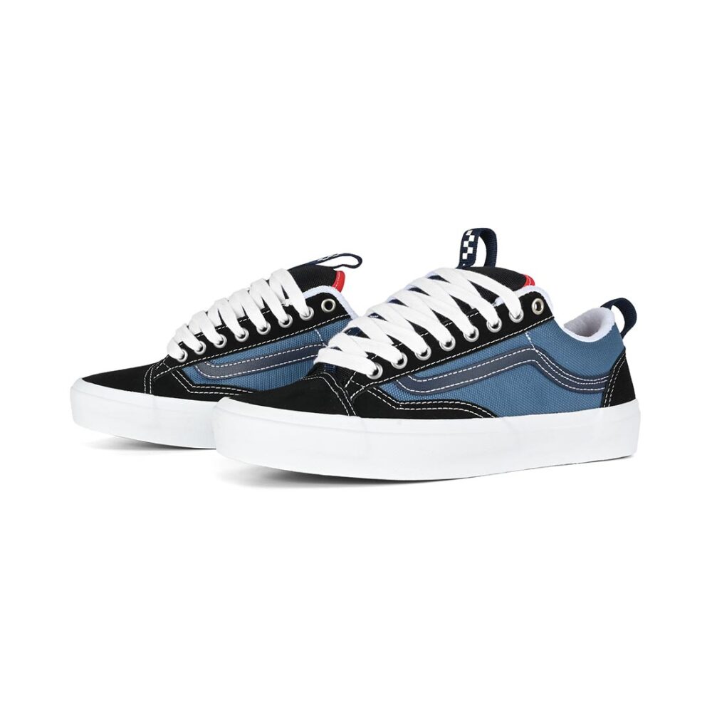 Vans Old Skool 36+ Skate Shoes - Black/STV Navy
