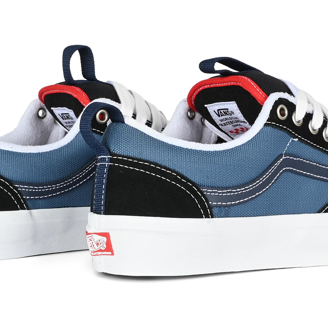 Vans Old Skool 36 Skate Shoes Black STV Navy Supereight