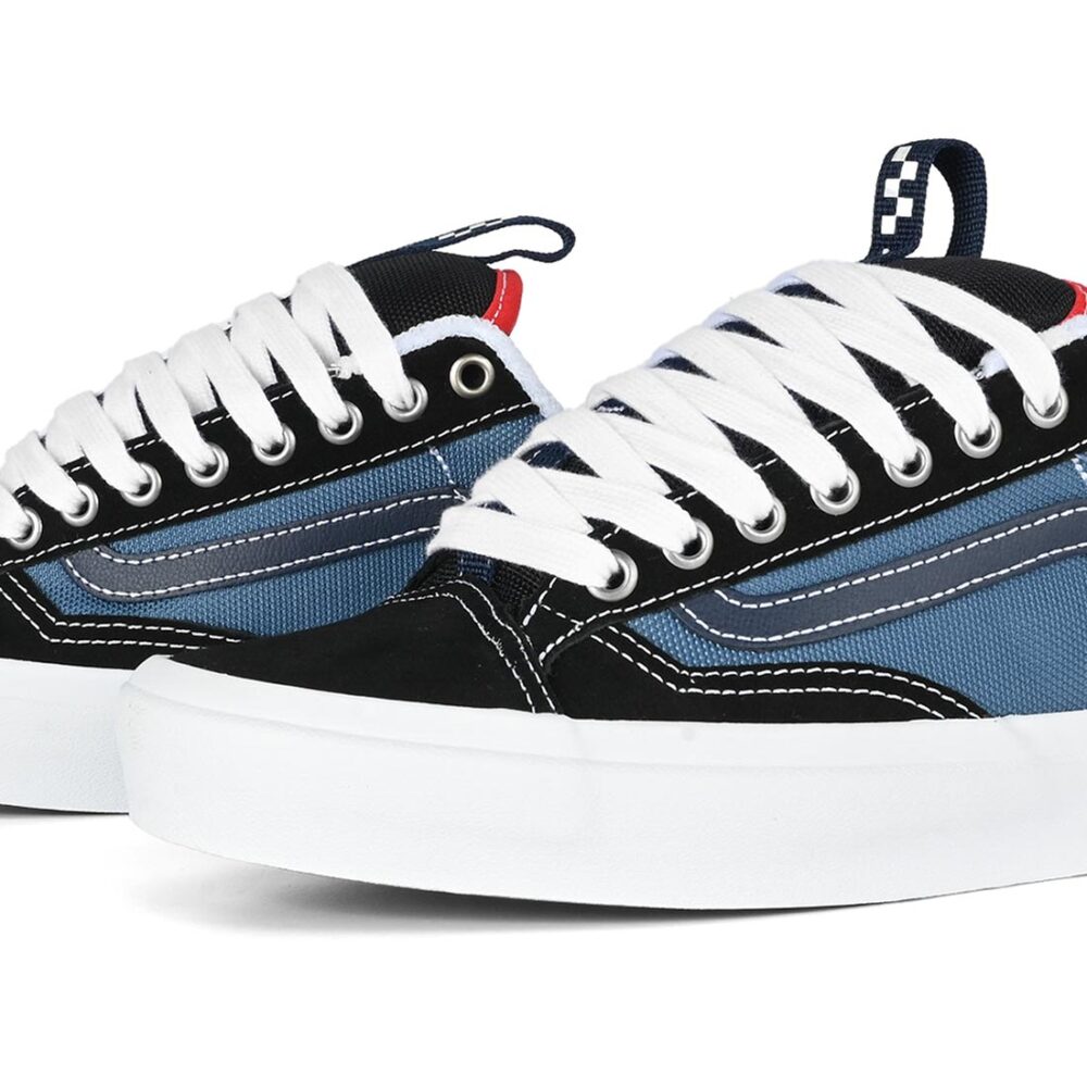 Vans Old Skool 36+ Skate Shoes - Black/STV Navy