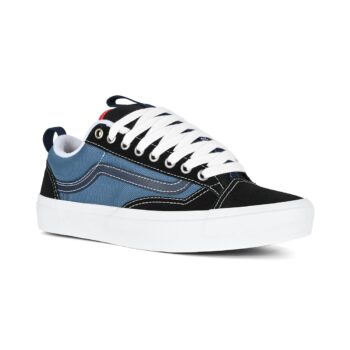 Vans Old Skool 36+ Skate Shoes - Black/STV Navy