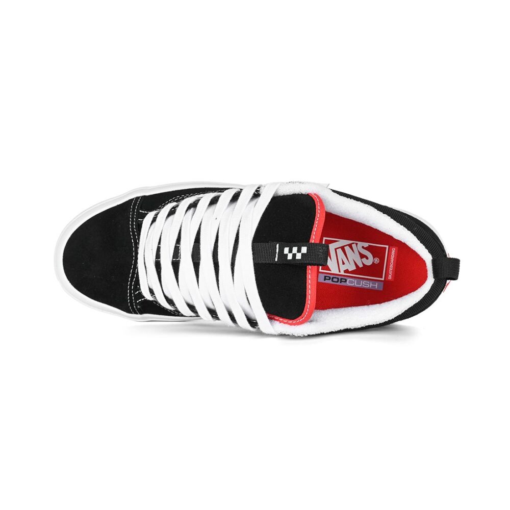 Vans Old Skool 36+ Skate Shoes - Black/White