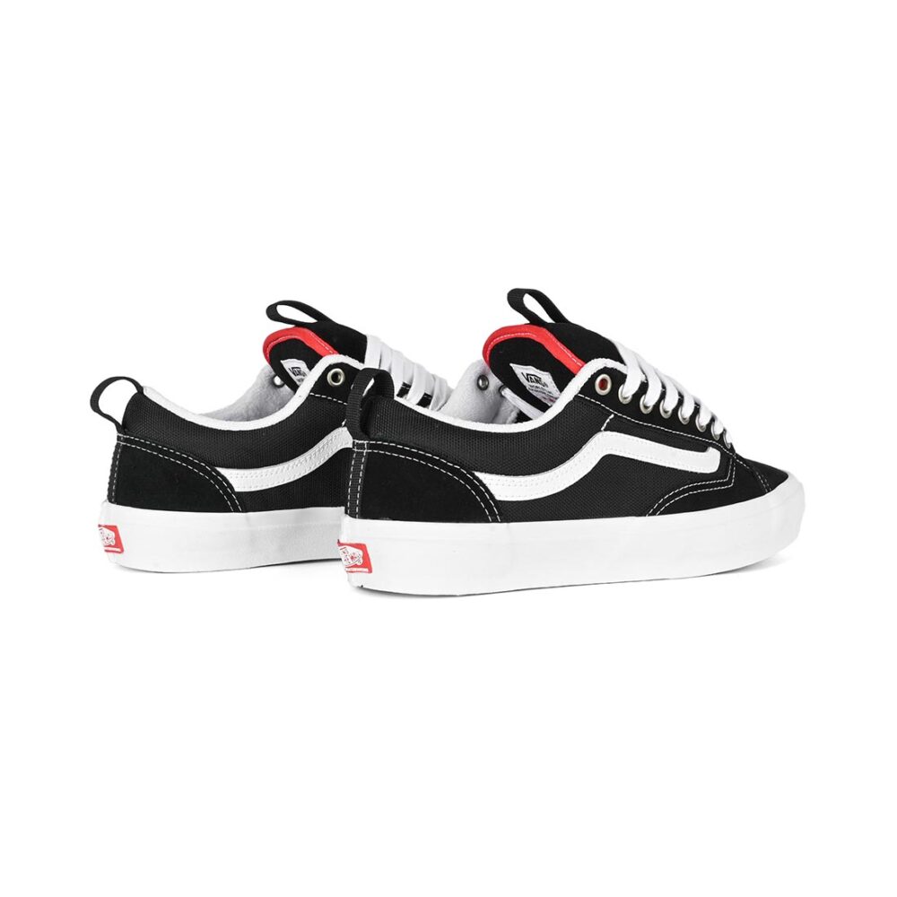 Vans Old Skool 36+ Skate Shoes - Black/White