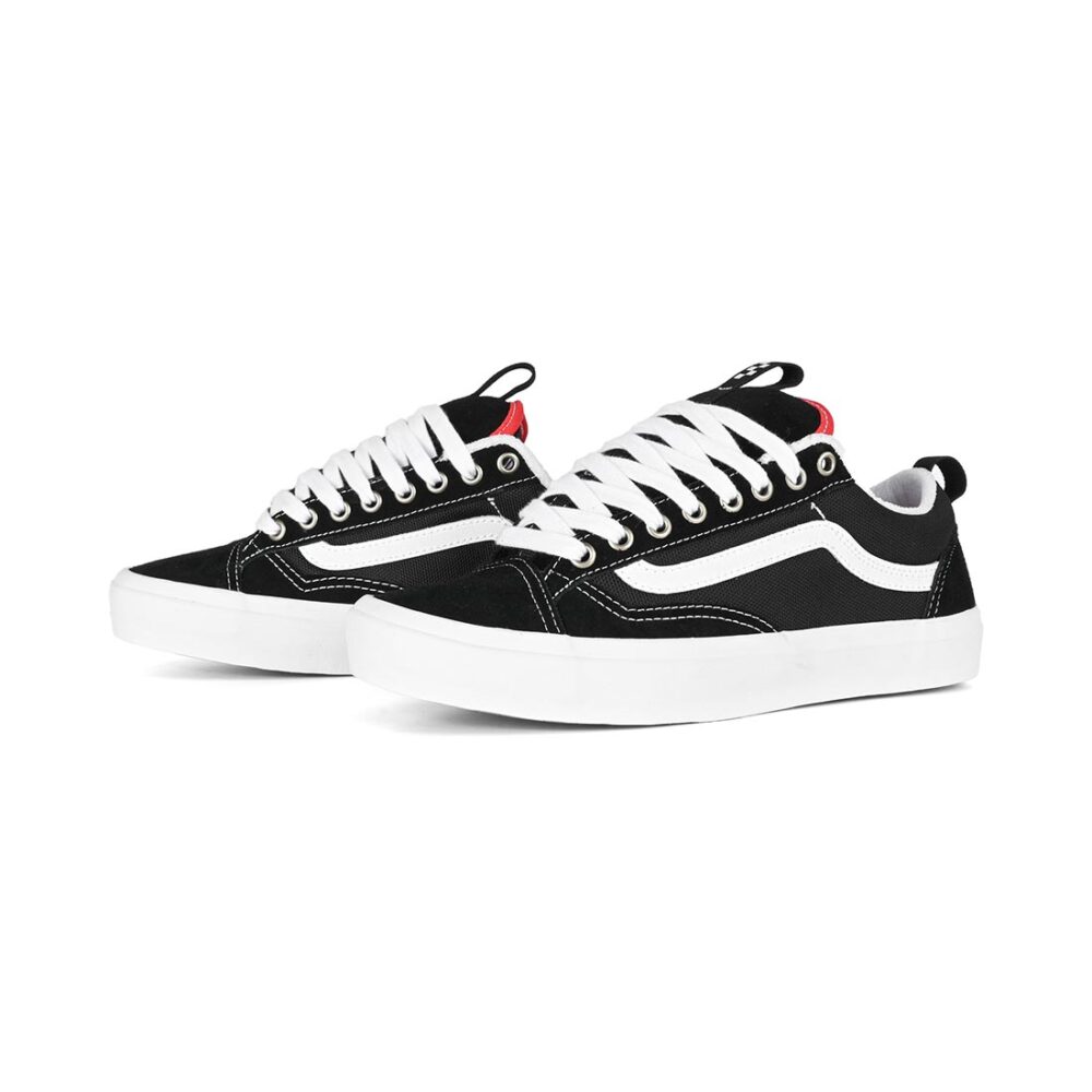 Vans Old Skool 36+ Skate Shoes - Black/White