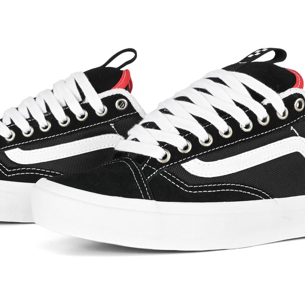 Vans Old Skool 36+ Skate Shoes - Black/White