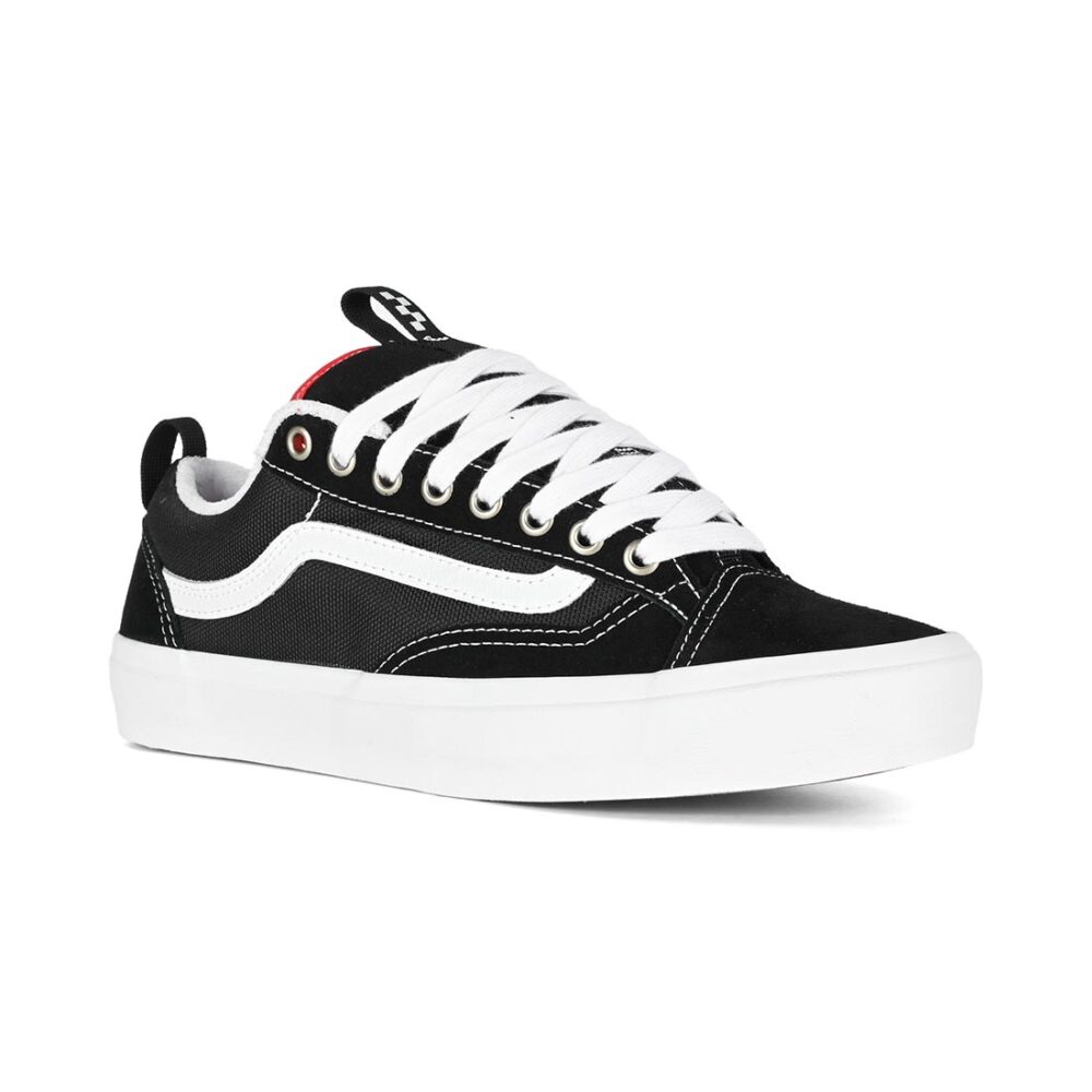 Vans Old Skool 36+ Skate Shoes - Black/White