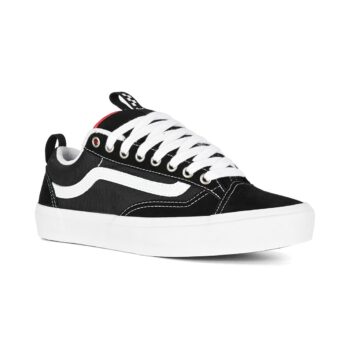 Vans Old Skool 36+ Skate Shoes - Black/White