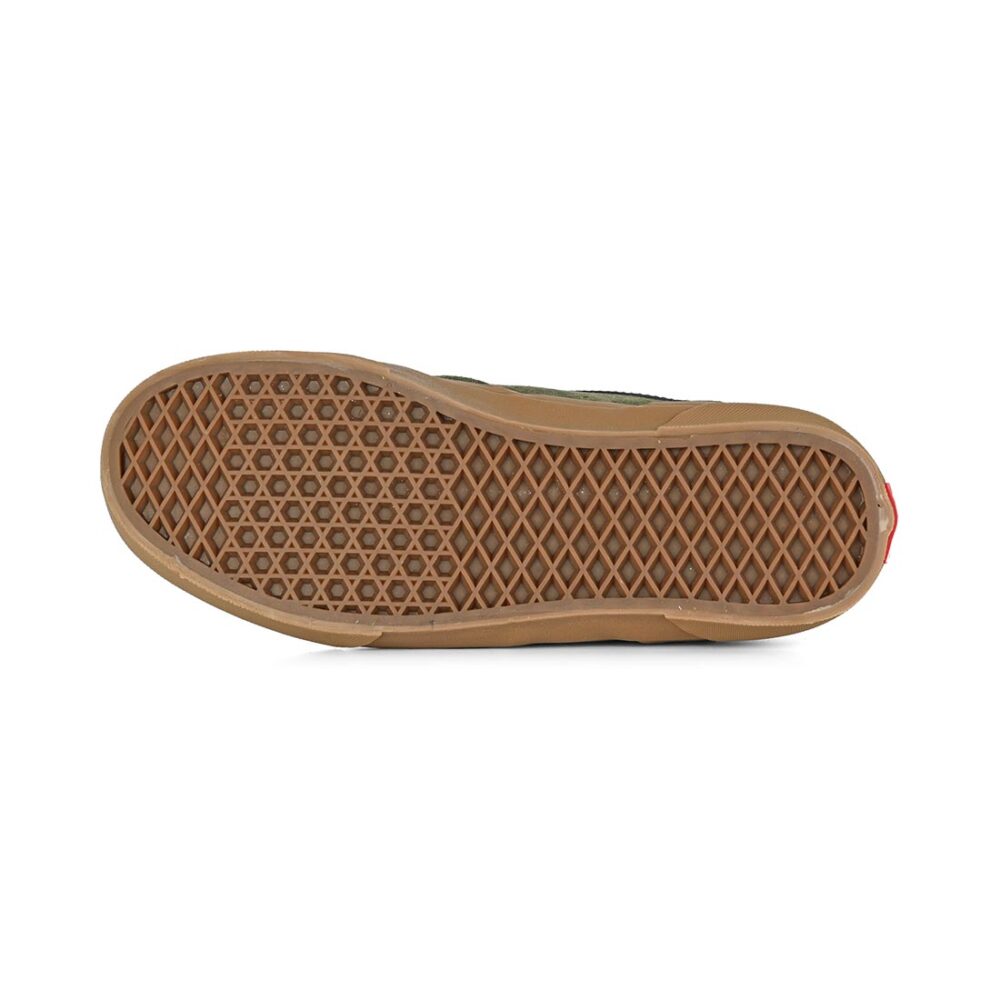 Vans Rowley Pro Skate Shoes - Green/Gum