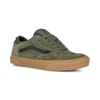 Vans Rowley Pro Skate Shoes - Green/Gum