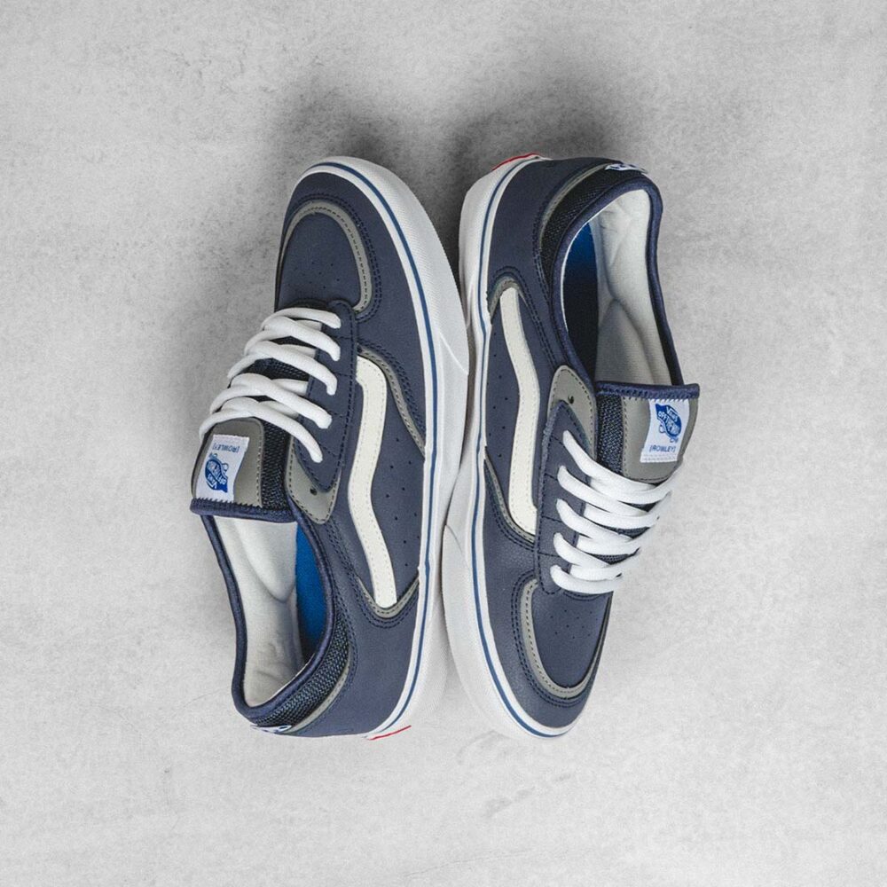 Vans Rowley Pro 25th Skate Shoes - Navy/White