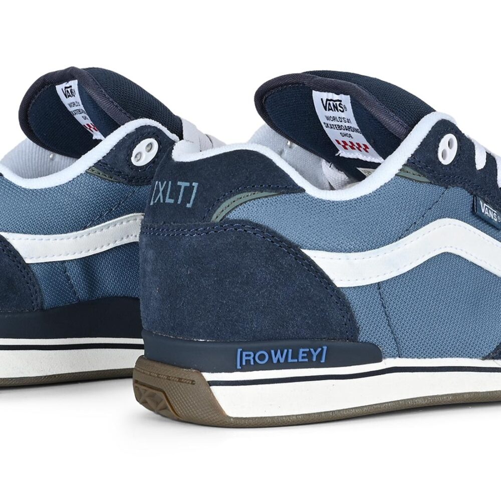 Vans Rowley XLT Skate Shoes - STV Navy