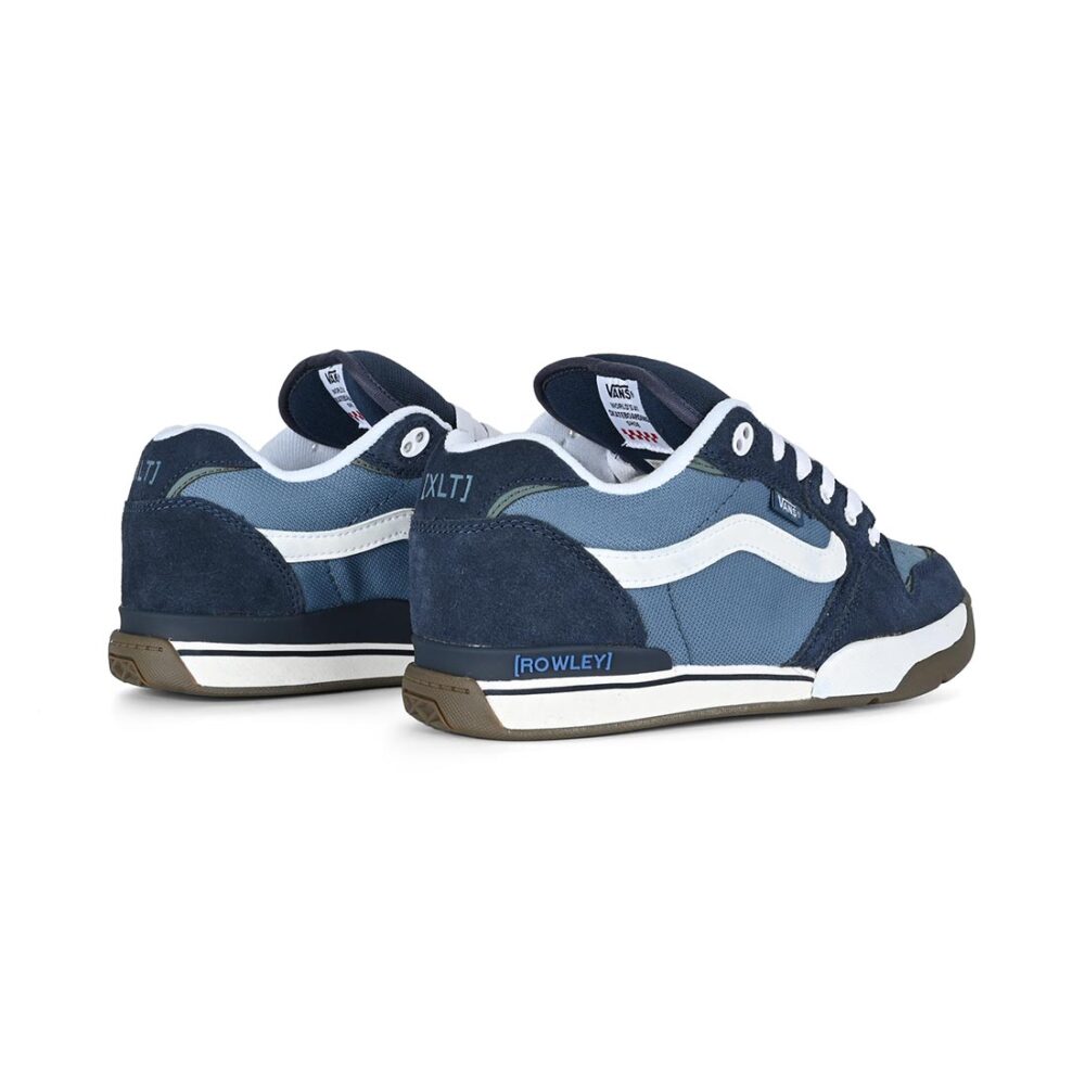 Vans Rowley XLT Skate Shoes - STV Navy
