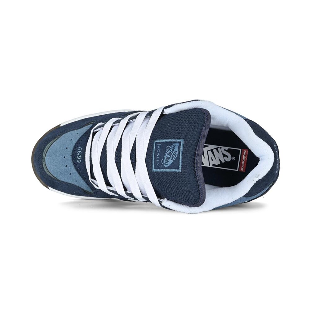 Vans Rowley XLT Skate Shoes - STV Navy