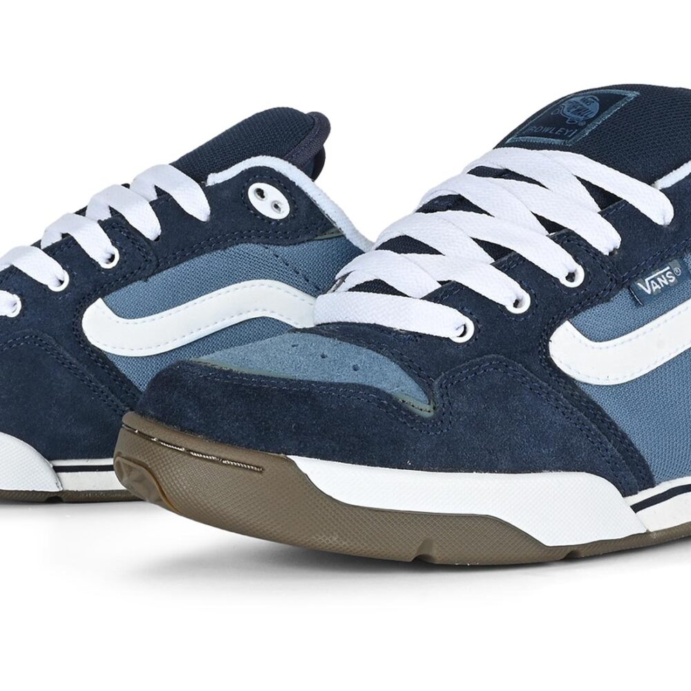 Vans Rowley XLT Skate Shoes - STV Navy