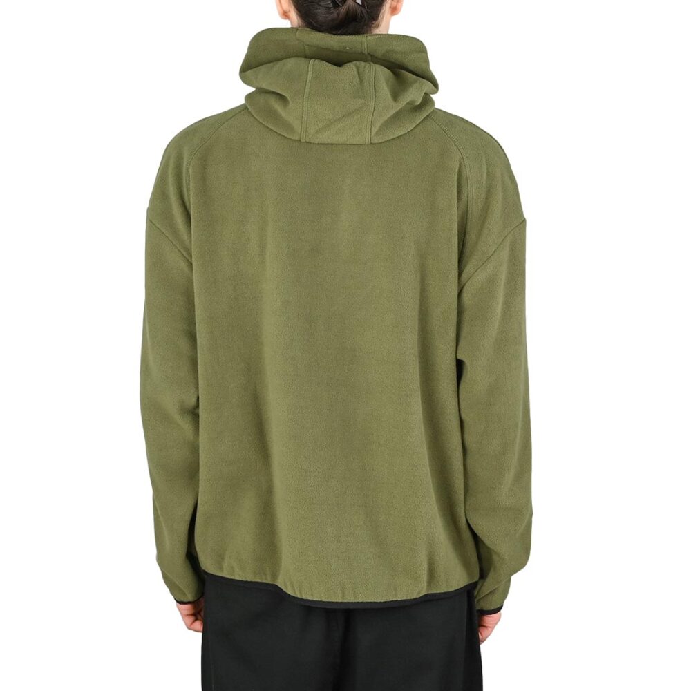 Volcom Nomaa Zip Up Hooded Fleece - Winter Moss