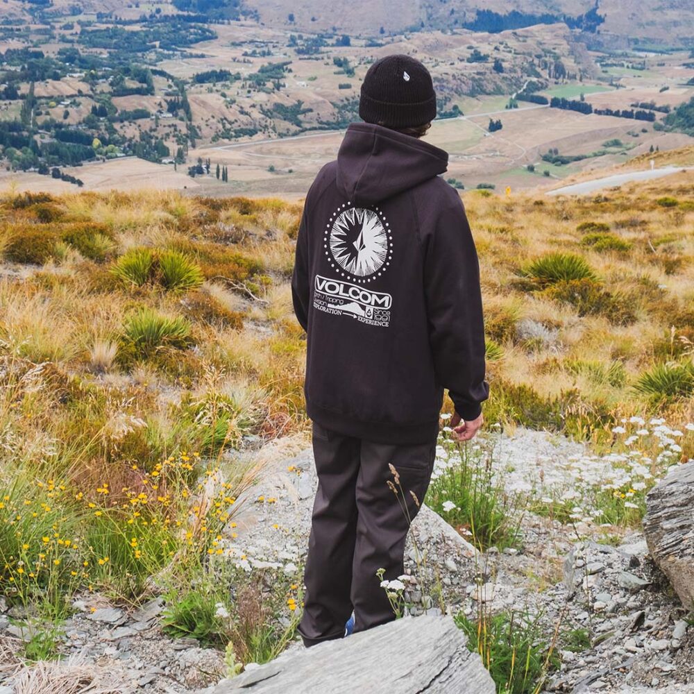Volcom Outthere Pullover Hoodie - Black