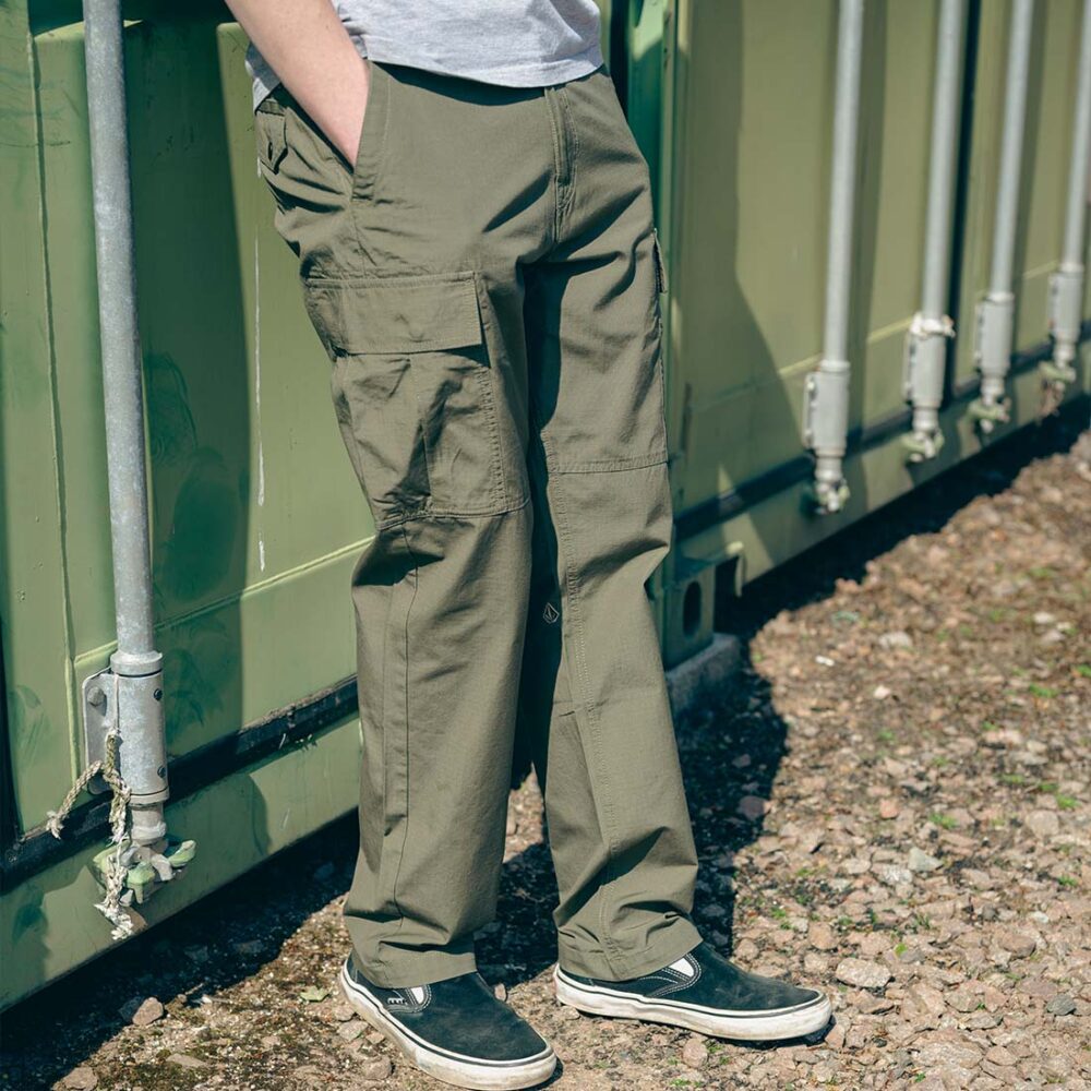 Volcom Strange Tripper Tapered Cargo Pants - Wintermoss