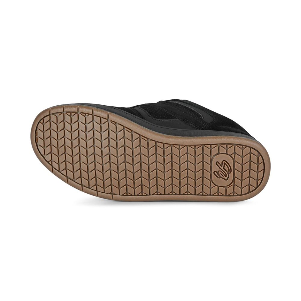 eS Accel x Arto Skate Shoes - Black/Charcoal