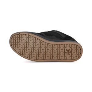eS Accel x Arto Skate Shoes - Black/Charcoal
