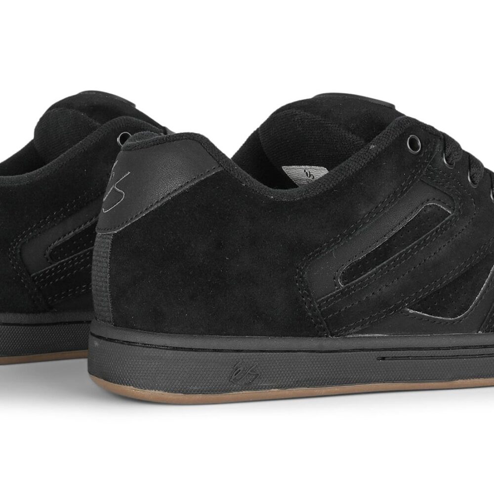 eS Accel x Arto Skate Shoes - Black/Charcoal